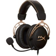 HyperX Cloud Alpha (черный/золотой)