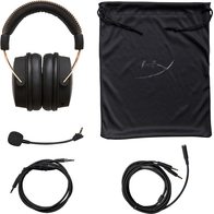 HyperX Cloud Alpha (черный/золотой)