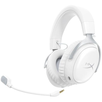 Наушники HyperX Cloud III S Wireless (белый)