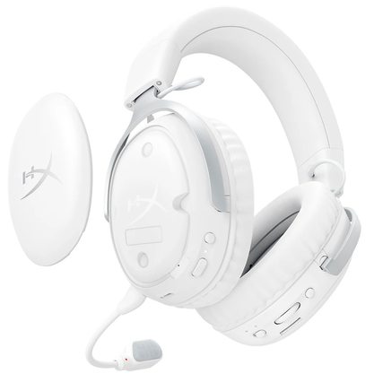 Наушники HyperX Cloud III S Wireless (белый)