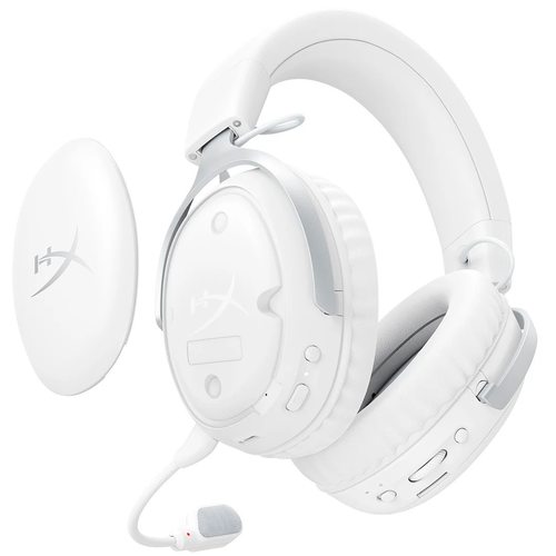 Наушники HyperX Cloud III S Wireless (белый)