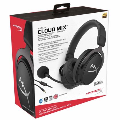 Игровые наушники HyperX Cloud MiX (черный)