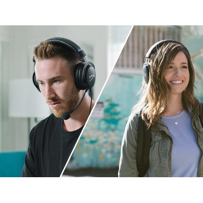 Игровые наушники HyperX Cloud MiX (черный)