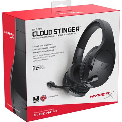 Игровые наушники HyperX Cloud Stinger Wireless