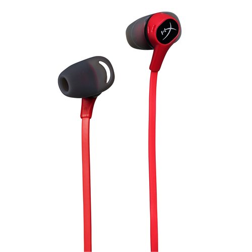 Игровые наушники HyperX Cloud Earbuds (красный)