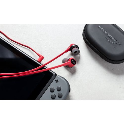 Игровые наушники HyperX Cloud Earbuds (красный)