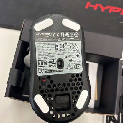 Уцененный товар HyperX Pulsefire Haste Wireless (черный) (уценка)