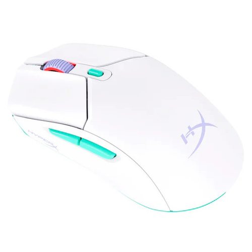 Игровая мышка HyperX Pulsefire Haste 2 Core Wireless (белый)
