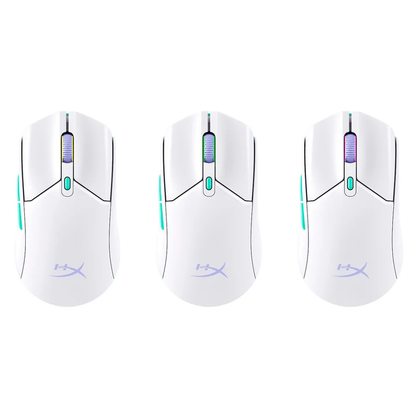 Игровая мышка HyperX Pulsefire Haste 2 Core Wireless (белый)