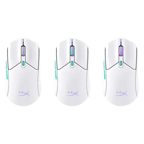 Игровая мышка HyperX Pulsefire Haste 2 Core Wireless (белый)