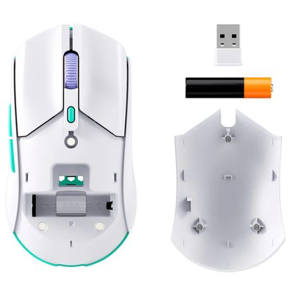 Игровая мышка HyperX Pulsefire Haste 2 Core Wireless (белый)