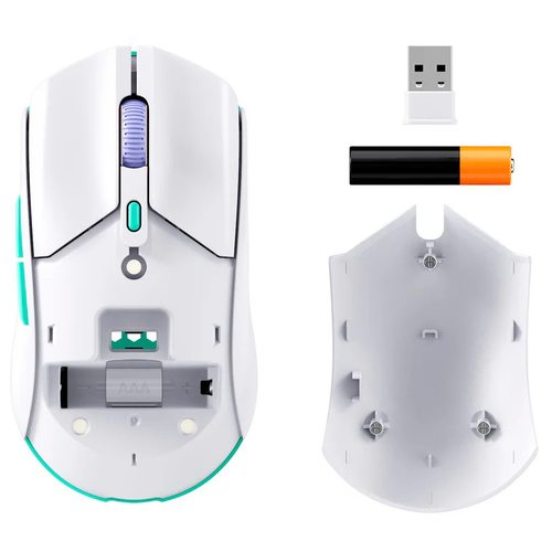 Игровая мышка HyperX Pulsefire Haste 2 Core Wireless (белый)