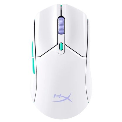 Игровая мышка HyperX Pulsefire Haste 2 Core Wireless (белый)