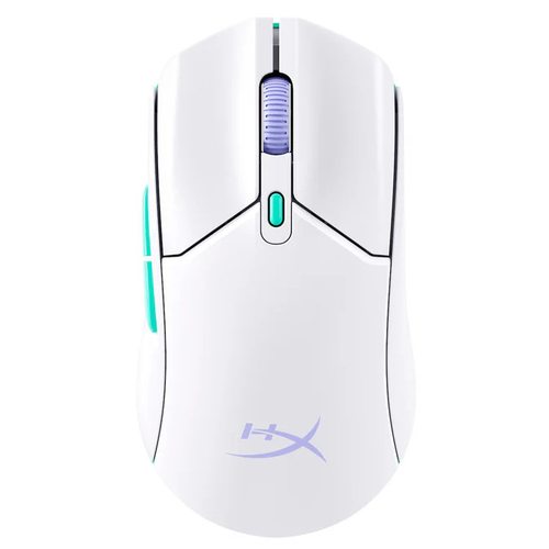 Игровая мышка HyperX Pulsefire Haste 2 Core Wireless (белый)