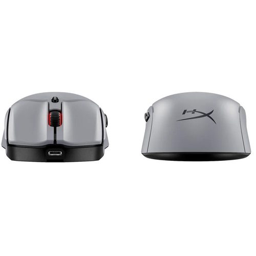 Игровая мышка HyperX Pulsefire Haste 2 PRO 4K Wireless (серый)