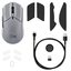 Игровая мышка HyperX Pulsefire Haste 2 PRO 4K Wireless (серый)