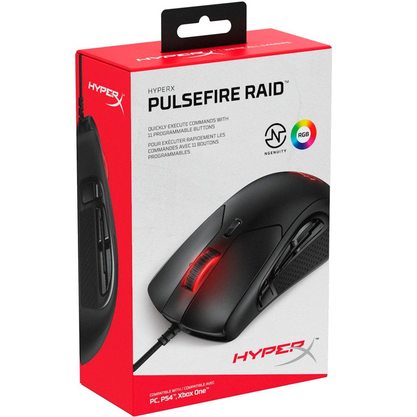Игровая мышка Hyperx Pulsefire Raid