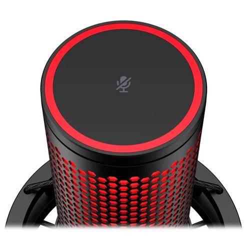 Микрофон HyperX QuadCast 2 (черный)