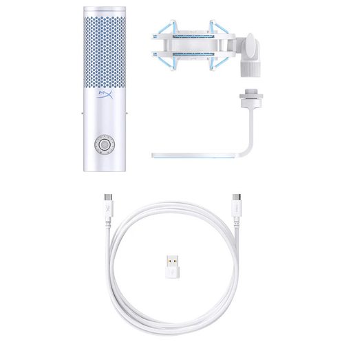 Микрофон HyperX QuadCast 2 (белый)