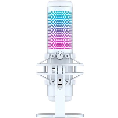 Микрофон HyperX QuadCast S (белый)