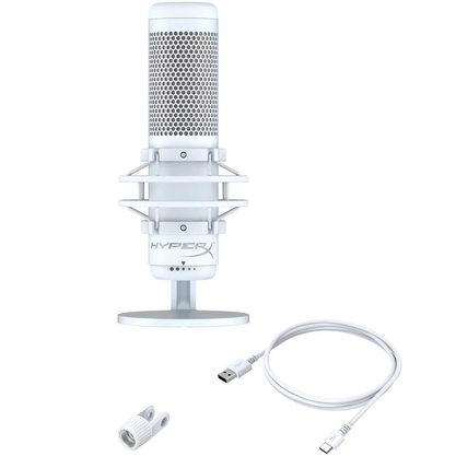 Микрофон HyperX QuadCast S (белый)