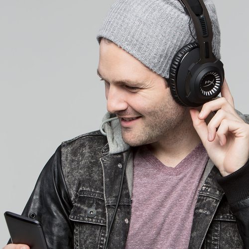 Игровые наушники HyperX Cloud Revolver