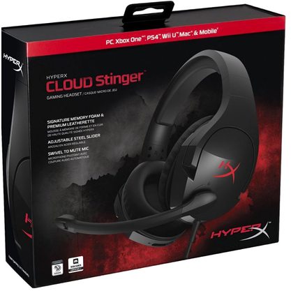 Игровые наушники HyperX Cloud Stinger (черный)