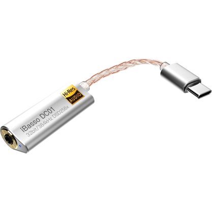 Портативный усилитель и ЦАП iBasso DC01