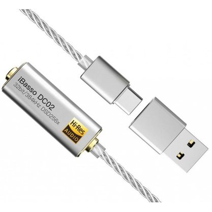 Портативный усилитель и ЦАП iBasso DC02