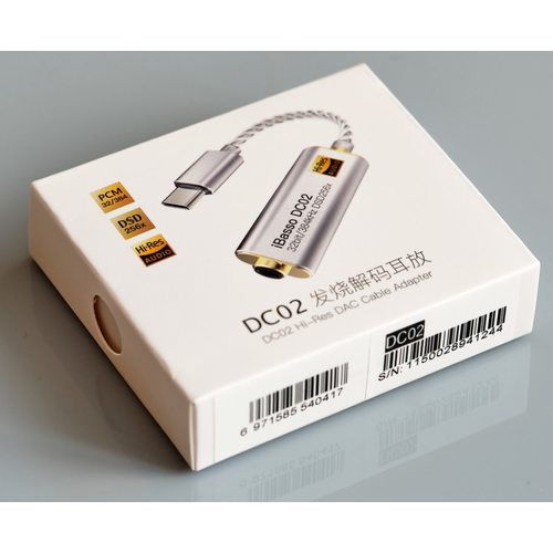 Портативный усилитель и ЦАП iBasso DC02