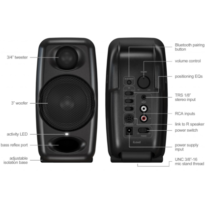 Студийный монитор IK Multimedia iLoud Micro (черный)