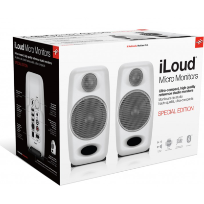 Студийный монитор IK Multimedia iLoud Micro (белый)