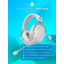 Игровые наушники IO by Red Square Graphite 2 Pro Max Wireless (io371) (белый)