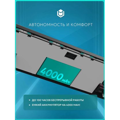 Игровая клавиатура IO by Red Square Type 68 Magnetic Pro Wireless (io2052) (черный)