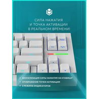 IO by Red Square Type 68 Magnetic Pro Wireless (io2051) (белый)