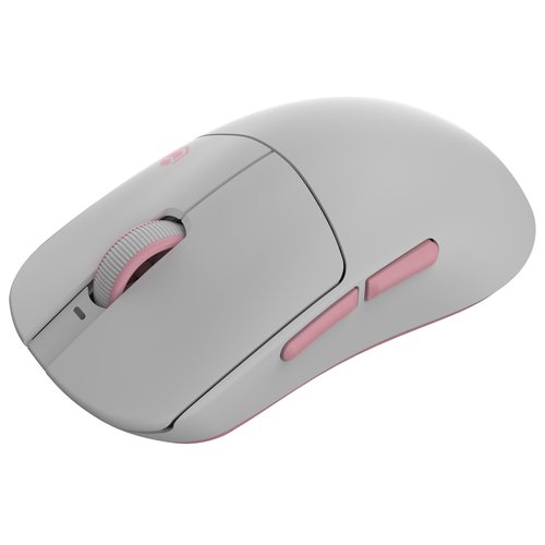 Игровая мышка IO by Red Square Aurora (белый/розовый)
