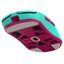 Игровая мышка IO by Red Square Aurora (бирюзовый/розовый)
