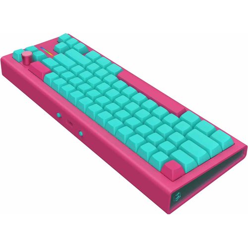 Игровая клавиатура IO by Red Square Type 68 Pro (бирюзовый/розовый)
