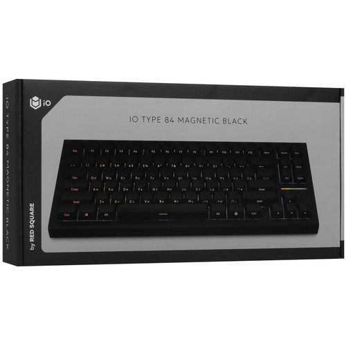 Игровая клавиатура IO by Red Square Type 84 Magnetic (io292) (черный)