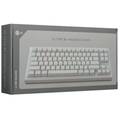 Игровая клавиатура IO by Red Square Type 84 Magnetic (io291) (белый)