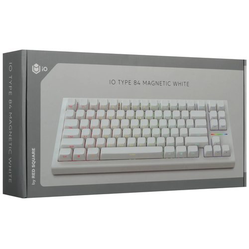 Игровая клавиатура IO by Red Square Type 84 Magnetic (io291) (белый)
