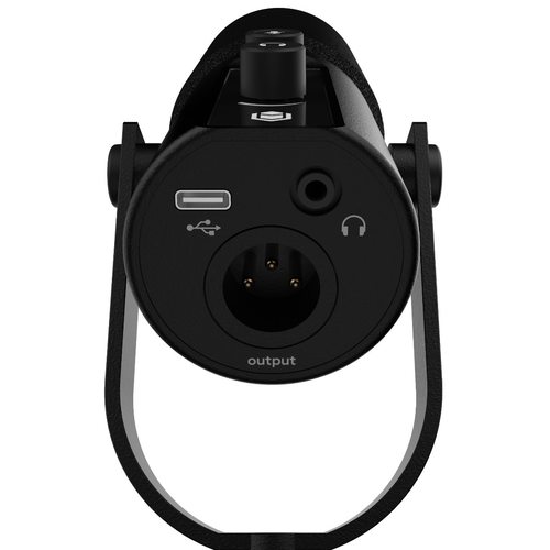 Микрофон IO by Red Square Mike (io611) (черный)