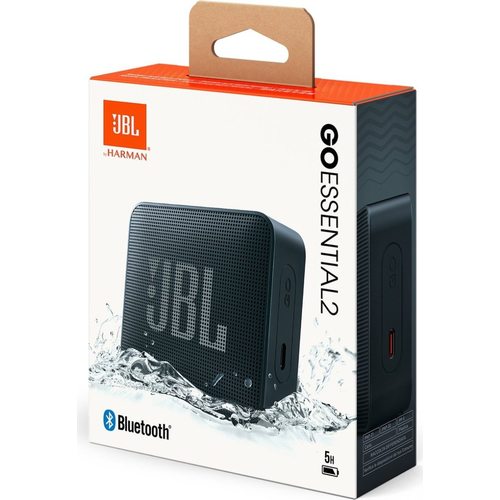 Беспроводная колонка JBL Go Essential 2 (черный)