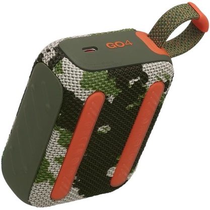 Беспроводная колонка JBL Go 4 (камуфляж)