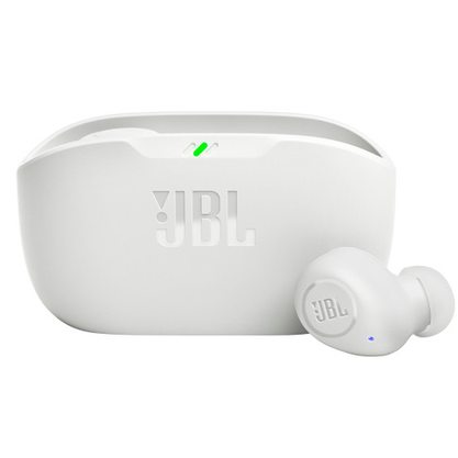 Беспроводные наушники JBL Wave Buds (белый)