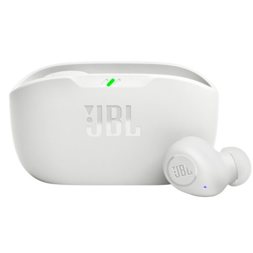 Беспроводные наушники JBL Wave Buds (белый)