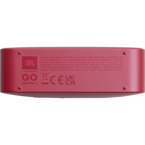 Беспроводная колонка JBL Go Essential 2 (красный)