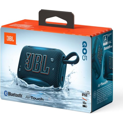 Портативная колонка JBL Go 5 (синий)