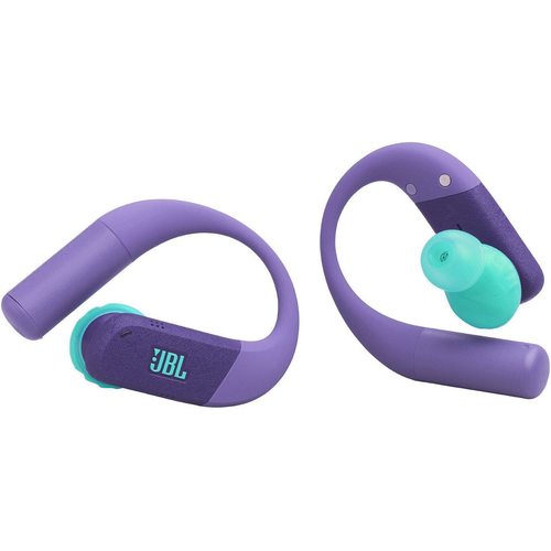 Наушники JBL Endurance Peak 4 (фиолетовый/бирюзовый)