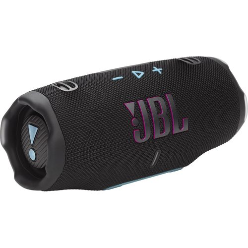 Беспроводная колонка JBL CHARGE 6 (черный/оранжевый)